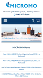 Mobile Screenshot of micromo.com
